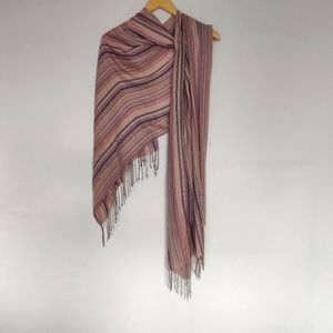 Dusty Rose Colour Scarve